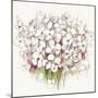 White Bouquet-Allison Pearce-Mounted Art Print