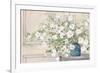 White Bouquet-Julia Purinton-Framed Art Print