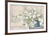White Bouquet-Julia Purinton-Framed Art Print