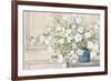 White Bouquet-Julia Purinton-Framed Art Print