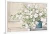 White Bouquet-Julia Purinton-Framed Art Print