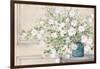 White Bouquet-Julia Purinton-Framed Art Print