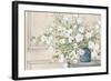 White Bouquet-Julia Purinton-Framed Art Print