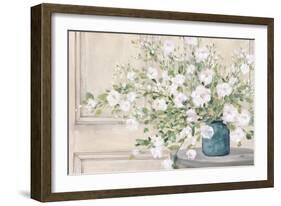 White Bouquet-Julia Purinton-Framed Premium Giclee Print