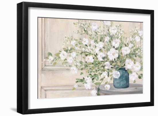 White Bouquet-Julia Purinton-Framed Premium Giclee Print