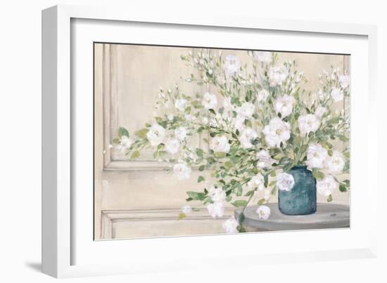 White Bouquet-Julia Purinton-Framed Premium Giclee Print