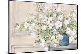 White Bouquet-Julia Purinton-Mounted Premium Giclee Print