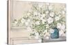 White Bouquet-Julia Purinton-Stretched Canvas