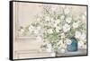 White Bouquet-Julia Purinton-Framed Stretched Canvas