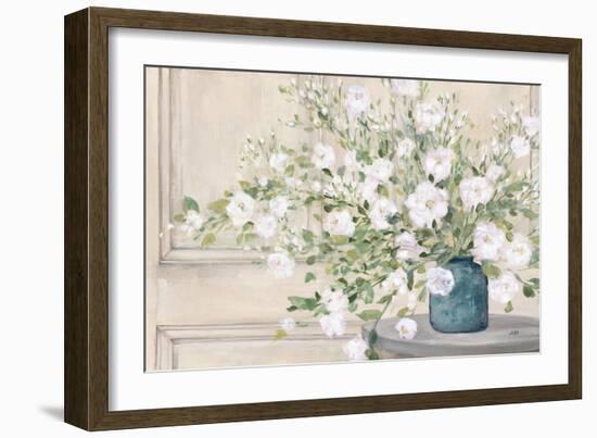 White Bouquet-Julia Purinton-Framed Art Print