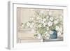 White Bouquet-Julia Purinton-Framed Art Print