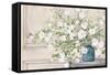 White Bouquet-Julia Purinton-Framed Stretched Canvas