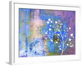 White Branch-Ata Alishahi-Framed Giclee Print