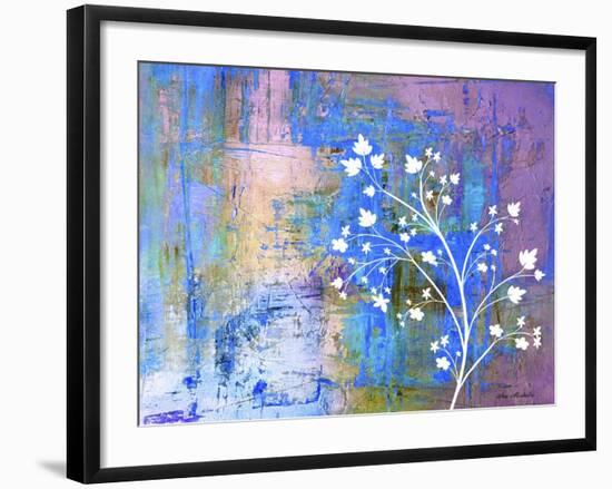 White Branch-Ata Alishahi-Framed Giclee Print