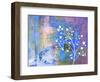 White Branch-Ata Alishahi-Framed Giclee Print