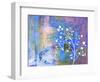 White Branch-Ata Alishahi-Framed Giclee Print