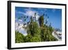 White-Breasted Cormorants (Phalacrocorax Lucidus)-Michael-Framed Photographic Print