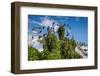 White-Breasted Cormorants (Phalacrocorax Lucidus)-Michael-Framed Photographic Print