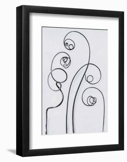 White Bryony-Karl Blossfeldt-Framed Art Print