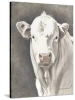 White Bull-Gwendolyn Babbitt-Stretched Canvas