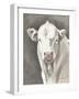 White Bull-Gwendolyn Babbitt-Framed Art Print