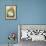 White Bunny Mom & Baby-sylvia pimental-Framed Art Print displayed on a wall
