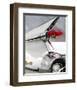 White Cadillac-Richard James-Framed Premium Giclee Print