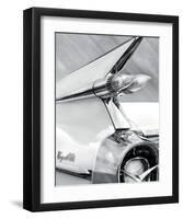 White Cadillac-Richard James-Framed Art Print