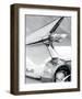 White Cadillac-Richard James-Framed Art Print