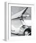 White Cadillac-Richard James-Framed Art Print