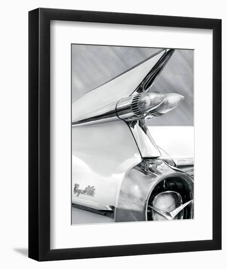 White Cadillac-Richard James-Framed Giclee Print