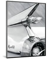 White Cadillac-Richard James-Mounted Giclee Print