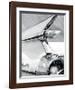 White Cadillac-Richard James-Framed Giclee Print