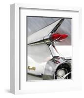 White Cadillac-Richard James-Framed Art Print
