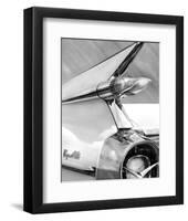 White Cadillac-Richard James-Framed Art Print