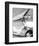 White Cadillac-Richard James-Framed Art Print