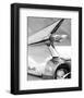 White Cadillac-Richard James-Framed Art Print