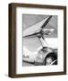 White Cadillac-Richard James-Framed Art Print