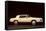 White Cadillac-null-Framed Stretched Canvas