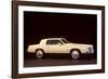 White Cadillac-null-Framed Photographic Print