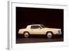 White Cadillac-null-Framed Photographic Print