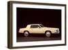 White Cadillac-null-Framed Photographic Print