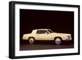 White Cadillac-null-Framed Photographic Print