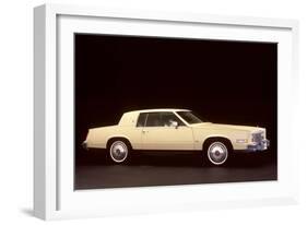 White Cadillac-null-Framed Photographic Print