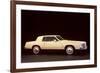 White Cadillac-null-Framed Photographic Print