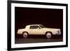 White Cadillac-null-Framed Photographic Print