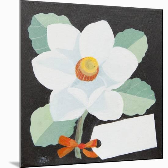 White Camelia-Jennifer Abbott-Mounted Giclee Print