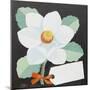 White Camelia-Jennifer Abbott-Mounted Giclee Print