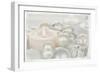 White Candle and Baubles-Cora Niele-Framed Giclee Print