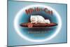 White-Cat Cigars-null-Mounted Art Print